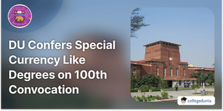DU Confers Special Currency Like Degrees on 100 Convocation; Check Details Here